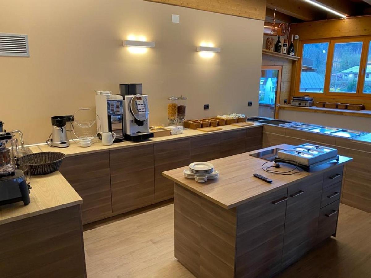 Hotel Trieste タルヴィージオ エクステリア 写真